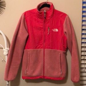 Women’s Pink North Face